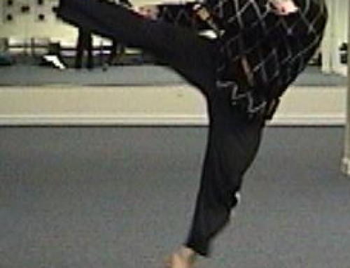 Jump Kicks