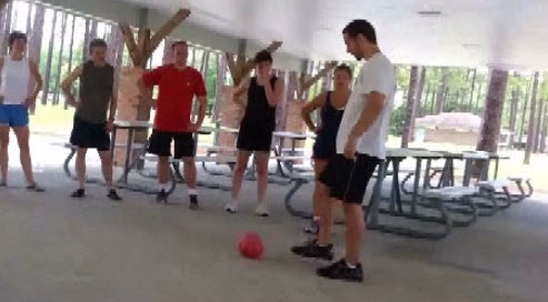 medicine ball