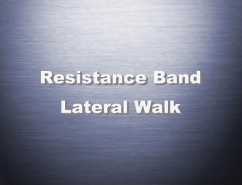 Resistance Band Lateral Walk