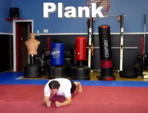 Exercise of the Month: Planks