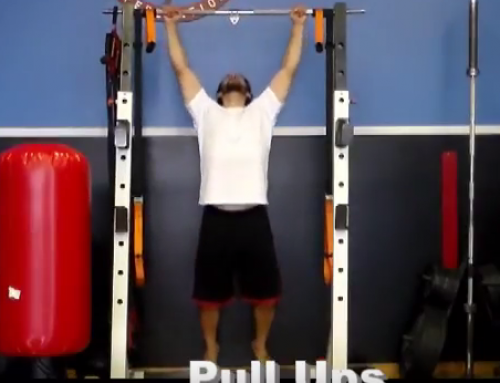 Exercise of the Month: Pull-ups and Chin-ups