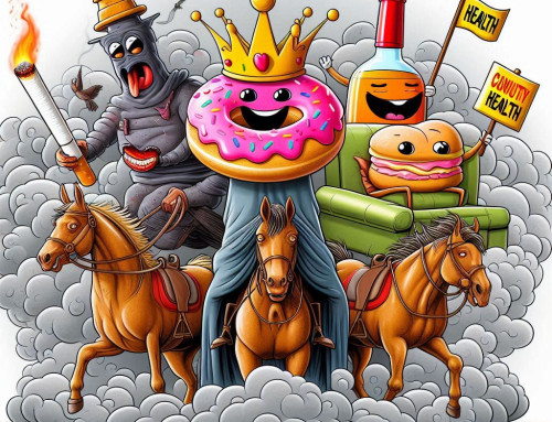 The Four Horsemen of the Health Apocalypse