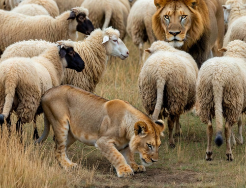 The Lion, the Sheep, and the Wallflower